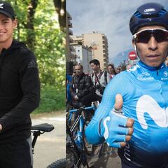 El Bayern 'ofrece' a James como compañero de Nairo Quintana
