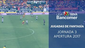 Liga azteca destacó esta jugada de fantasía de Diego Valdés