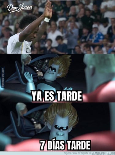 Los mejores memes de la jornada