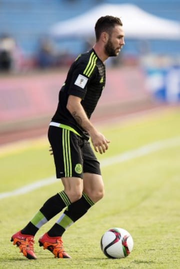 Miguel Layún completó los 90 minutos en los dos primeros juegos eliminatorios del Tri.