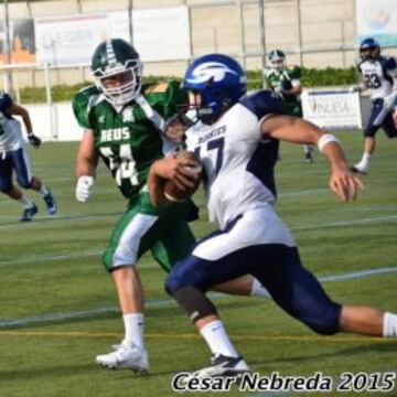 Sebastian Frausto (#17) lideró la remontada de los suyos en el último cuarto.