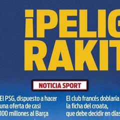 Rakitic-Rabiot: juego de nervios PSG-Barça