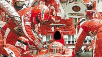 <b>MOMENTO CLAVE. </b>La estrategia de repostajes puede adquirir especial importancia para Ferrari.