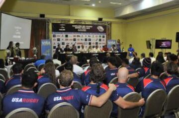 El Seven Viña del Mar 2015 fue presentado en el Conference Tower de Reñaca.