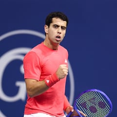 Munar se crece para dar la campanada contra Shelton