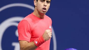 Jaume Munar, en Dallas.