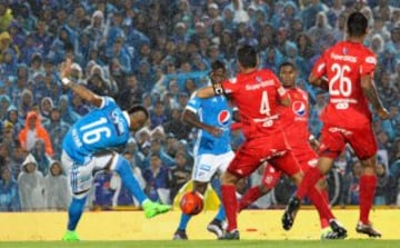 En fotos: La victoria de Millos y la alegría de El Campín