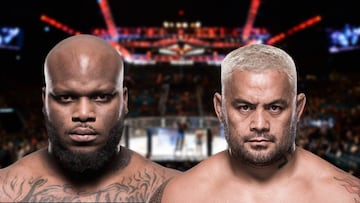 Derrick Lewis y Mark Hunt se enfrentarán en el UFC Fight Night 110 en Nueva Zelanda.