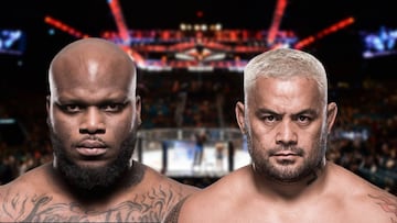 Derrick Lewis y Mark Hunt se enfrentar&aacute;n en el UFC Fight Night 110 en Nueva Zelanda.