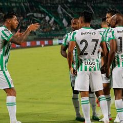 Nacional vence a Once Caldas y es líder de la reclasificación