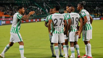 Nacional vence a Once Caldas y es líder de la reclasificación