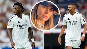 El vacile de Mina Bonino a Mbappé y Vinicius con el cliché más machista que existe