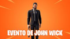John Wick llegará a Fortnite próximamente