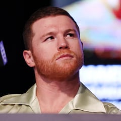 Saúl ‘Canelo’ Álvarez se prepara para la pelea con Munguía en una tina con hielo