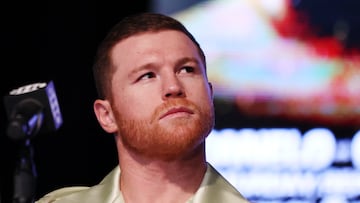 ‘Canelo’ sorprende con su inglés fluido en la conferencia de Los Ángeles