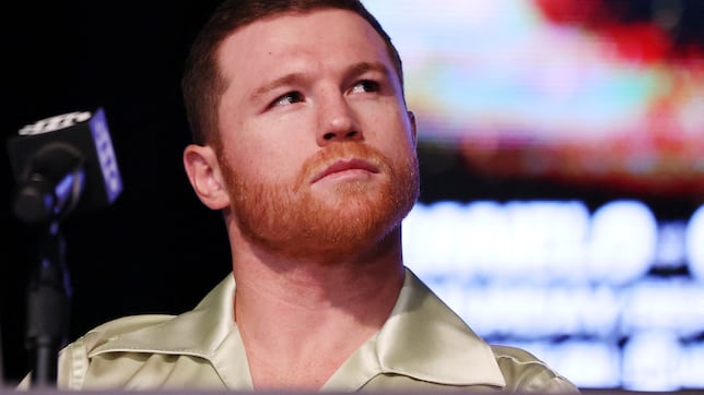 Saúl 'Canelo' Álvarez se prepara para la pelea con Munguía en una tina con hielo - AS México