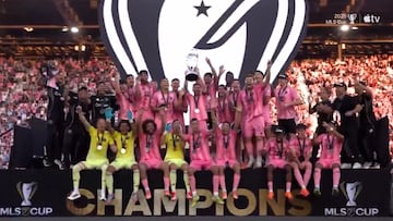 Historic moment: Messi lifts Inter Miami’s first-ever MLS trophy
