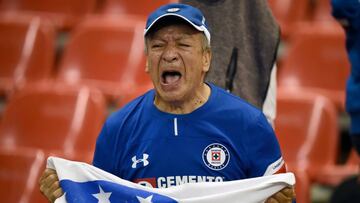 Así reaccionó la afición del Cruz Azul por el pase a la Final