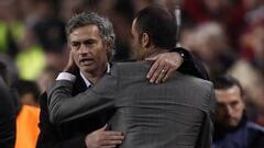 Goleada de Mourinho a Guardiola en AS.com