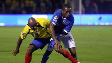 Partido de Selección Colombia ante Brasil en Eliminatorias al Mundial 2010.