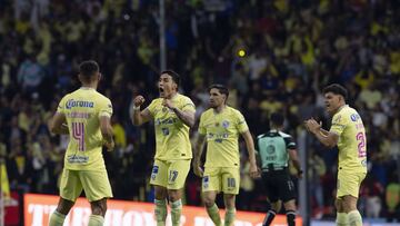 Club América were eliminated by Toluca (3-2)