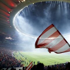 Correa: "Admiro a la afición,
cómo viven los partidos..."