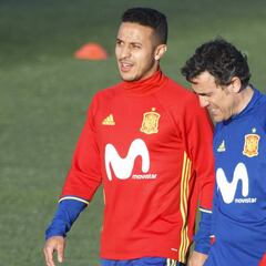 Thiago descarta volver al Barça