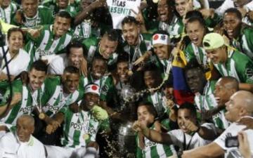 Atlético Nacional (Colombia) se consagró por segunda vez en su historia campeón de la Copa Libertadores tras derrotar a Independiente del Valle.