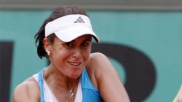 <b>EN LA FINAL.</b> Las españolas se han colocado en la final de dobles de Roland Garros.