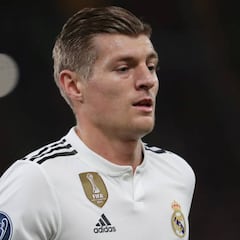 Kroos desvela que está lesionado de la rodilla desde Roma