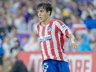 El lateral izquierdo madrileño se formó en las categorías inferiores del Atleti. Con el primer equipo jugó 7 encuentros (30 con el filial) entre 2018 y 2021.