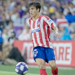 Manu Sánchez, el lateral que encandiló a Simeone