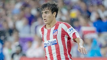 El lateral izquierdo madrileño se formó en las categorías inferiores del Atleti. Con el primer equipo jugó 7 encuentros (30 con el filial) entre 2018 y 2021.