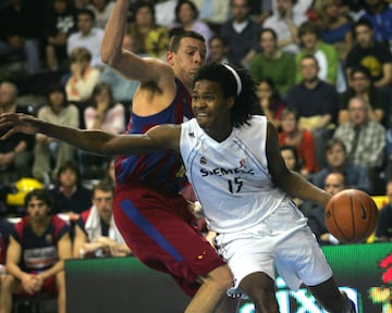 Internacional francés nacido en Guadalupe, perteneció al Real Madrid entre 2004 y 2006 antes de enrolarse en los SuperSonics de la NBA. Es recordado por su despliegue físico y muelles en las piernes. Actualmente, a sus 35 años, juega en el Élan de su país