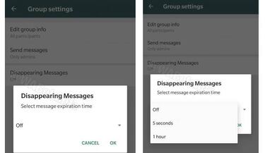 Mensajes que se autodestruyen, la próxima gran novedad de Whatshapp