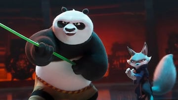 ‘Kung Fu Panda 4′: primer tráiler, fecha de estreno y todos los detalles de la película