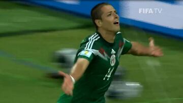 México, en el 'teaser' oficial de la Copa Confederaciones