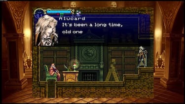 Konami no contempla lanzar Castlevania Requiem en otras plataformas