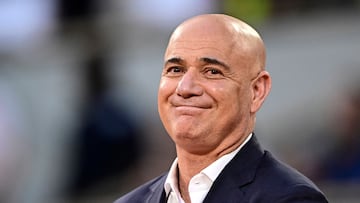 Agassi’s Wimbledon debut ended with a First Round defeat and he missed the next three editions. “As little I could play and get away with it...”