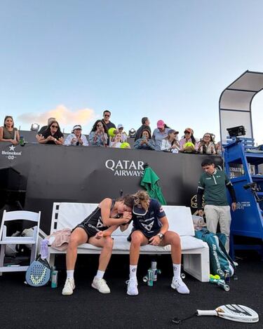 Coello y Tapia se vuelven a zafar de Arce y Lijo (2-1)