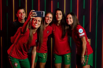 Las camisetas de la Eurocopa Femenina: equipaciones y uniformes de todas las selecciones