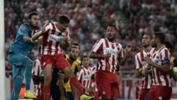 Roberto: "Les hemos igualado en sacrificio y en espíritu"