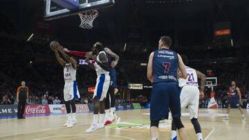 26/04/19 PARTIDO DE EUROLEAGUE EUROLIGA
CUARTO PARTIDO CUARTOS
BASKONIA CSKA MOSCU