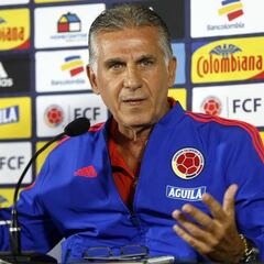 Carlos Queiroz: "La falta de uno, no puede ser la falla de todos"