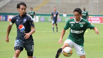 Deportivo Cali adquirió los derechos de Fabián Sambueza