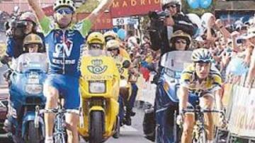 <b>TRES AÑOS MÁS. </b>Las cámaras de TVE estarán en la Vuelta hasta 2007.