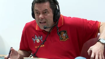 La reacción de Roncero con el la jugada de Vinicius y su definición