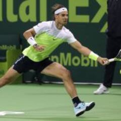 En Doha, el capítulo 47: Rafa Nadal contra Novak Djokovic