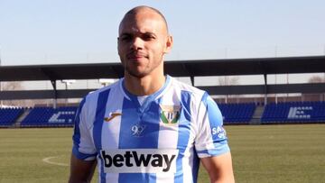 Braithwaite entra en la lista del Leganés a la espera del transfer