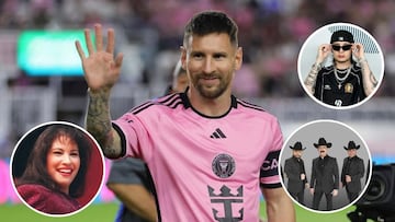 What artists are on Lionel Messi’s playlist?